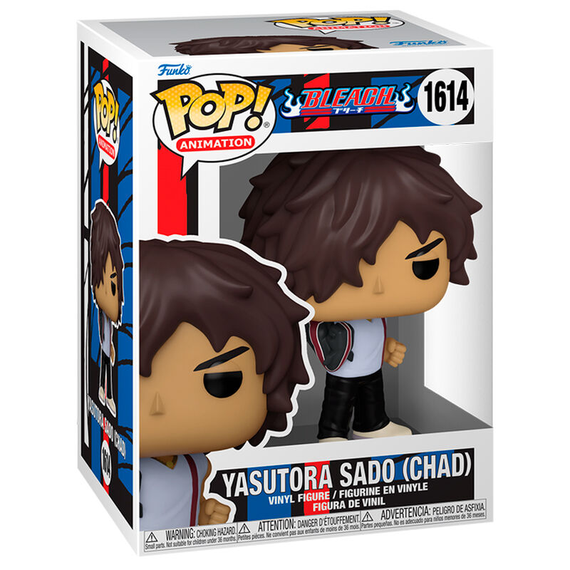 Bleach Figura POP Animation Vinyl Yasutora Sado 9 cm Frikytopia