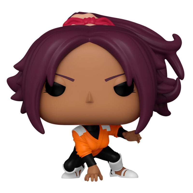 Bleach Figura POP Animation Vinyl Yoruichi 9 cm Frikytopia