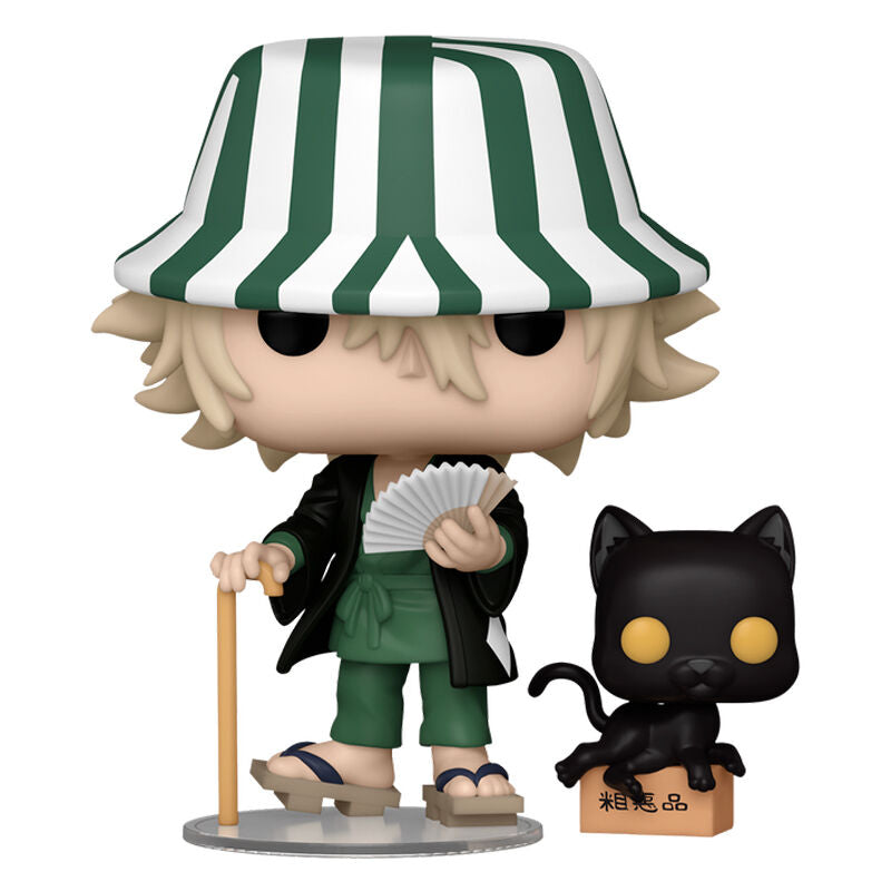 Funko pop animacion bleach kisuke con yoruichi 75515 Frikytopia