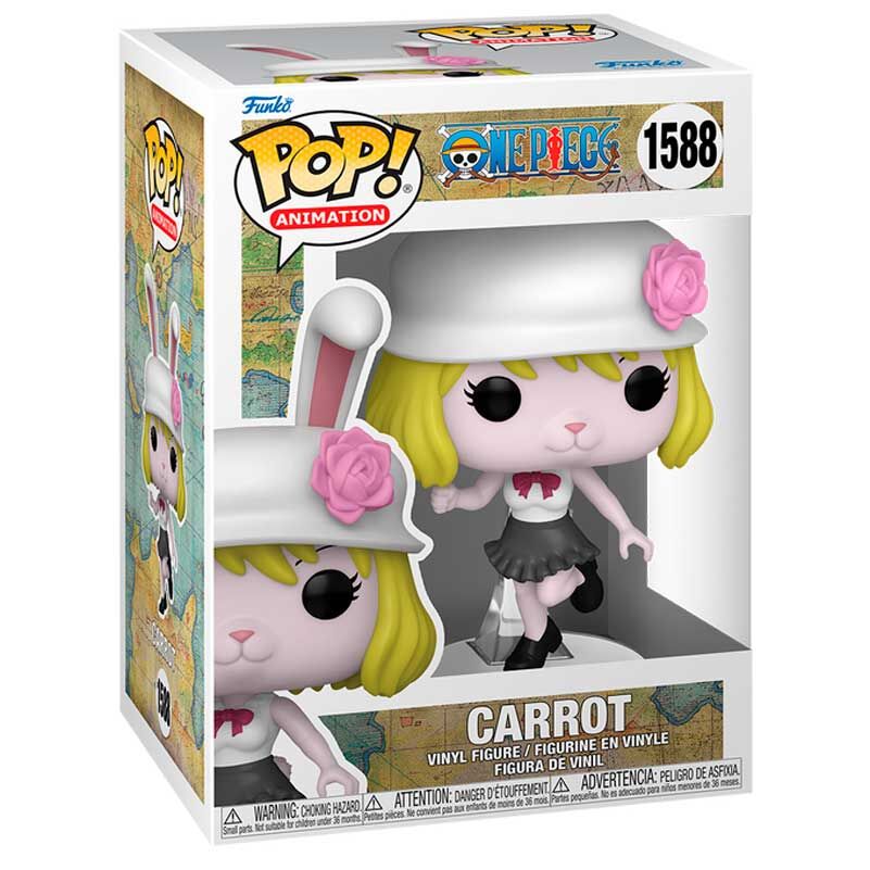 One Piece Figura POP Animation Vinyl Carrot 9 cm Frikytopia