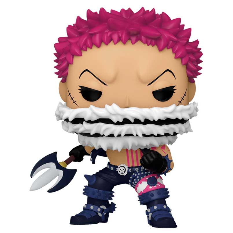 One Piece Figura POP Animation Vinyl Katakuri 9 cm Frikytopia
