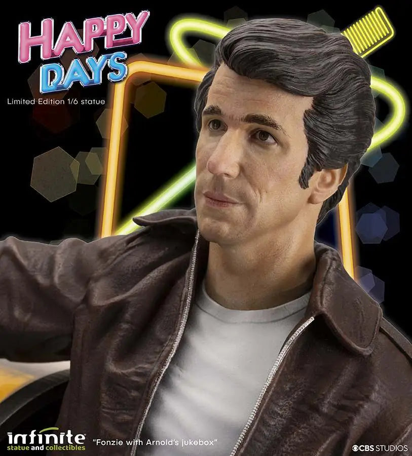 FONZIE HAPPY DAYS O&R 1/6  RESIN Estatua
