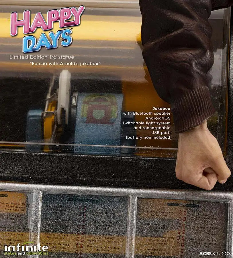 FONZIE HAPPY DAYS O&R 1/6  RESIN Estatua