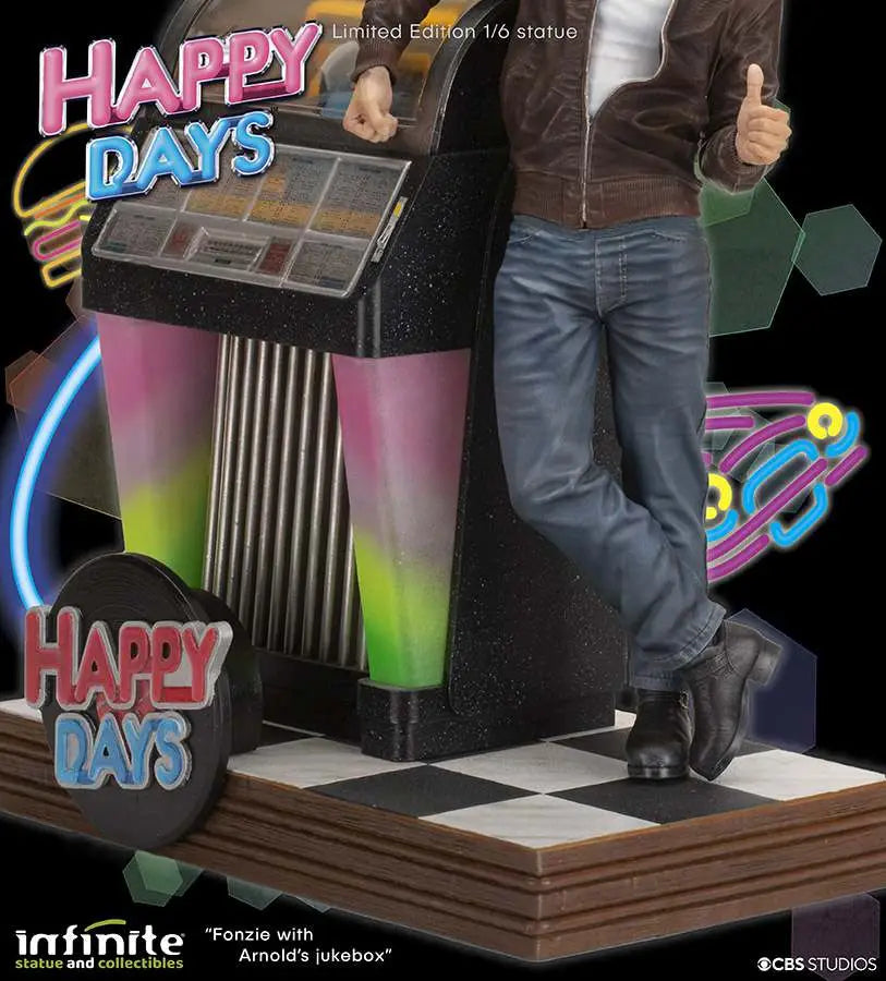 FONZIE HAPPY DAYS O&R 1/6  RESIN Estatua