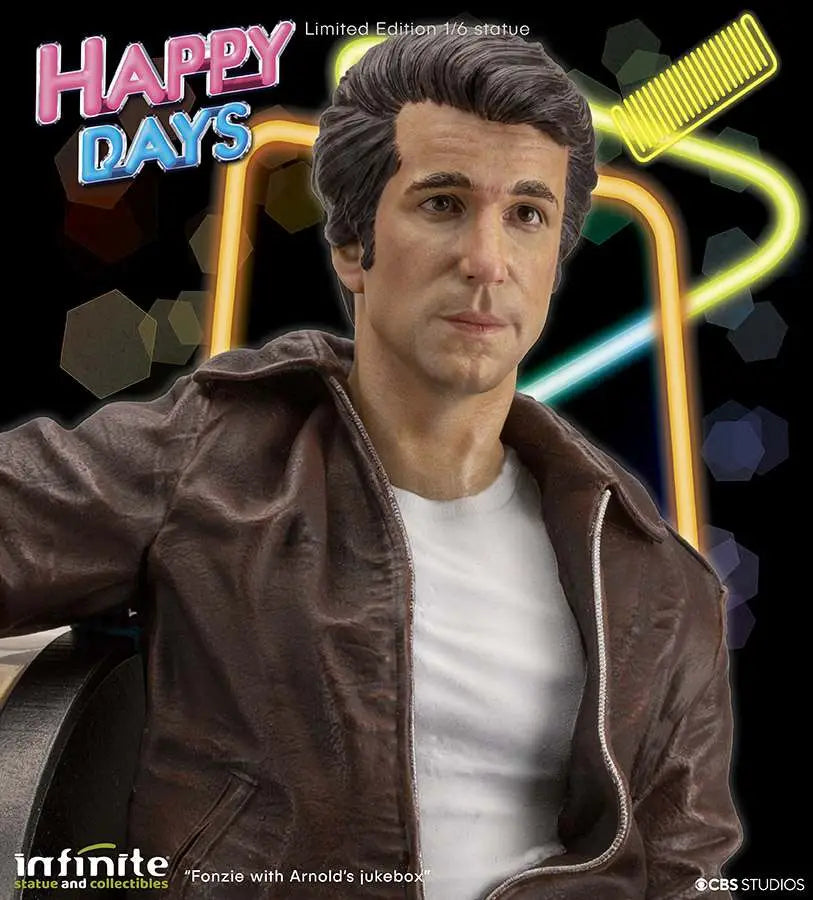 FONZIE HAPPY DAYS O&R 1/6  RESIN Estatua