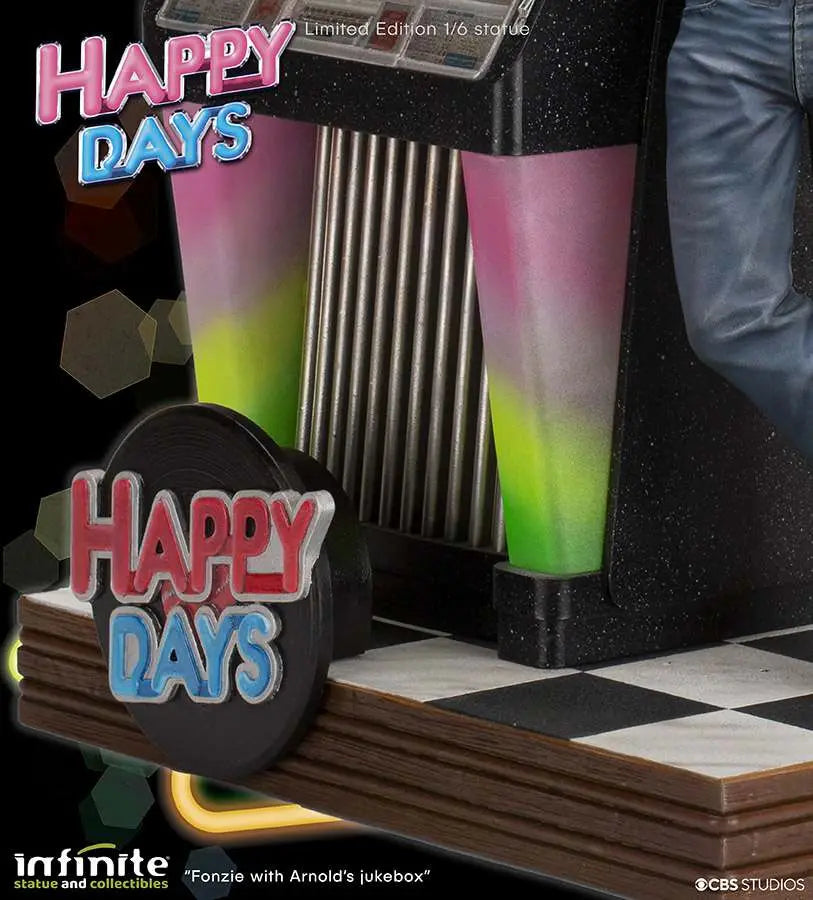 FONZIE HAPPY DAYS O&R 1/6  RESIN Estatua