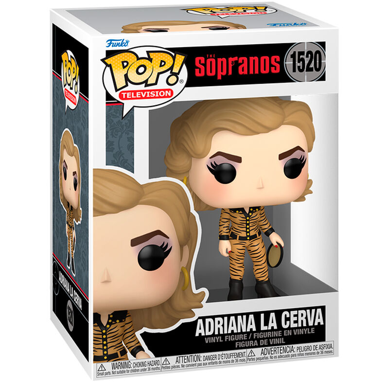 Los Soprano POP TV Vinyl Figura Adriana Le Cerva 9 cm Frikytopia