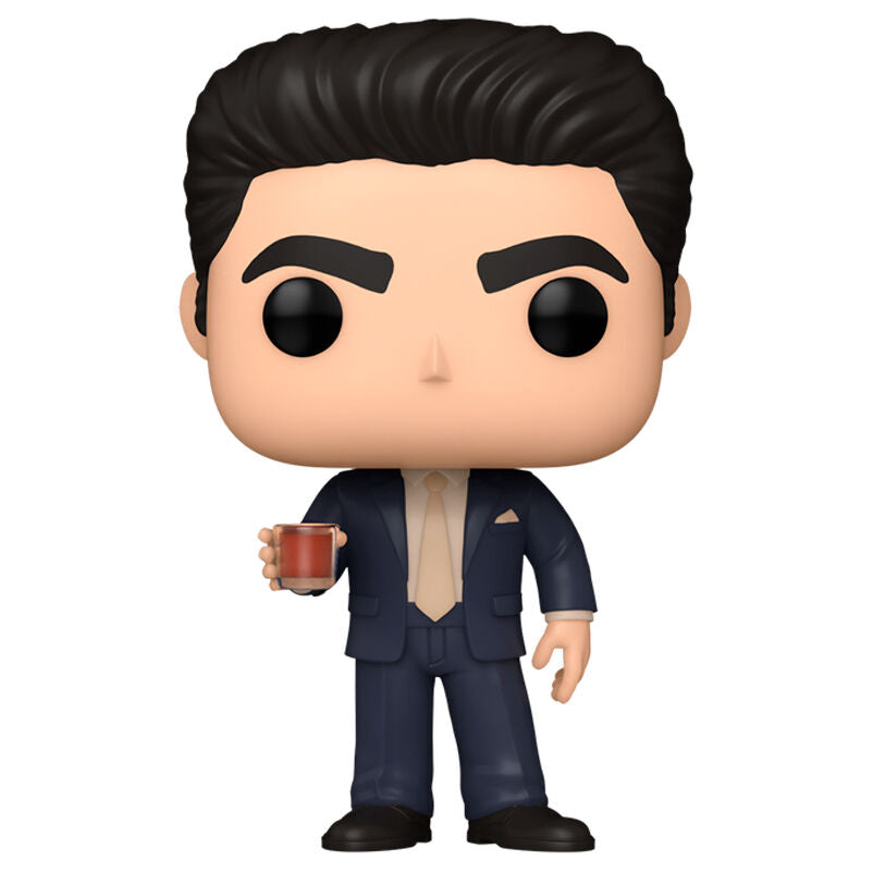 Los Soprano POP TV Vinyl Figura Christopher 9 cm Frikytopia