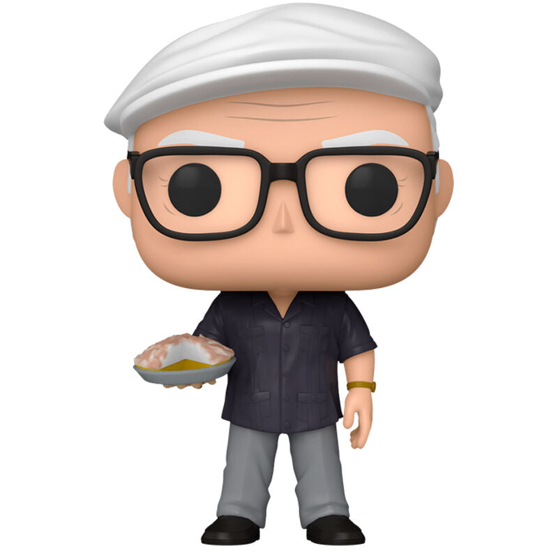 Los Soprano POP TV Vinyl Figura Uncle Junior 9 cm Frikytopia