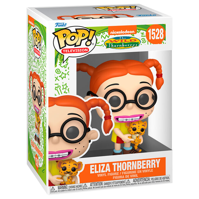 Nick Rewind POP TV Vinyl Figura Eliza Thornberry 9 cm