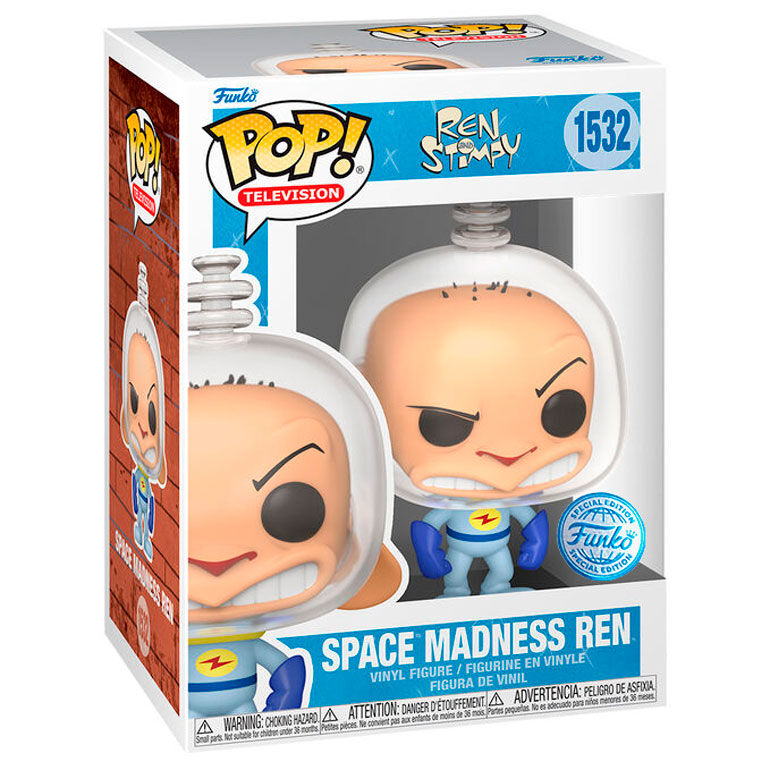 Nick Rewind POP TV Vinyl Figura Ren Space Suit 9 cm Frikytopia