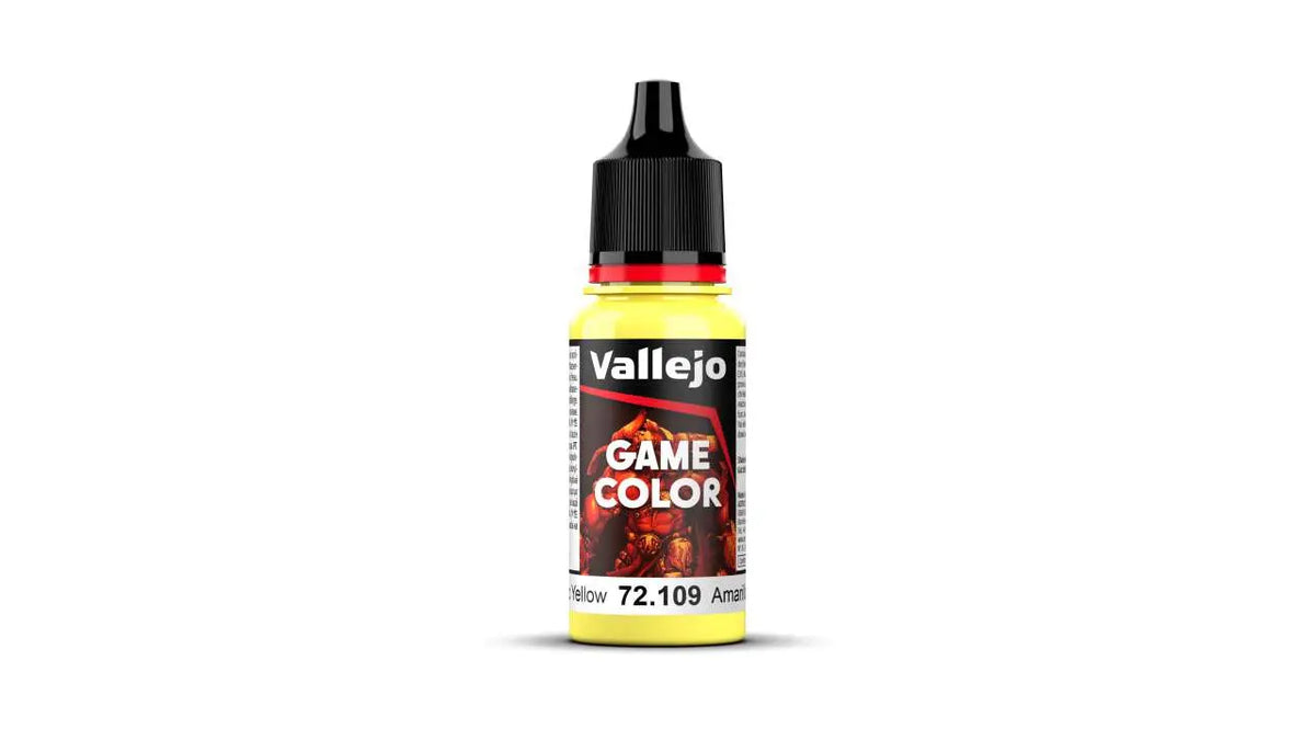 GAME COLOR 72109 TOXIC YELLOW Frikytopia