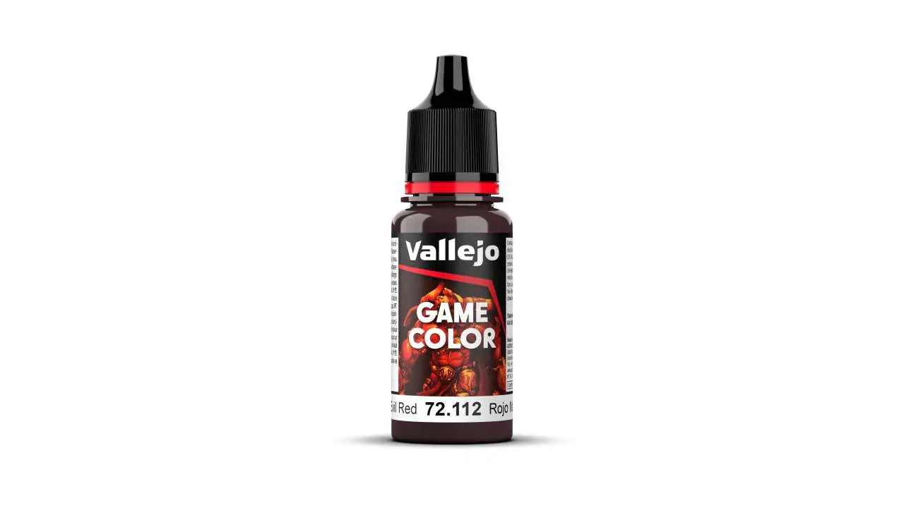 GAME COLOR 72112 EVIL RED Frikytopia