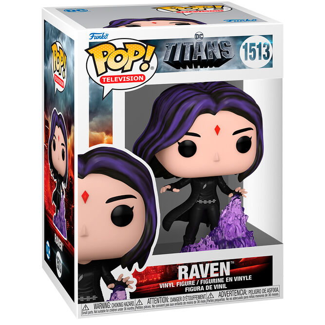 Figura POP Titans Raven Frikytopia