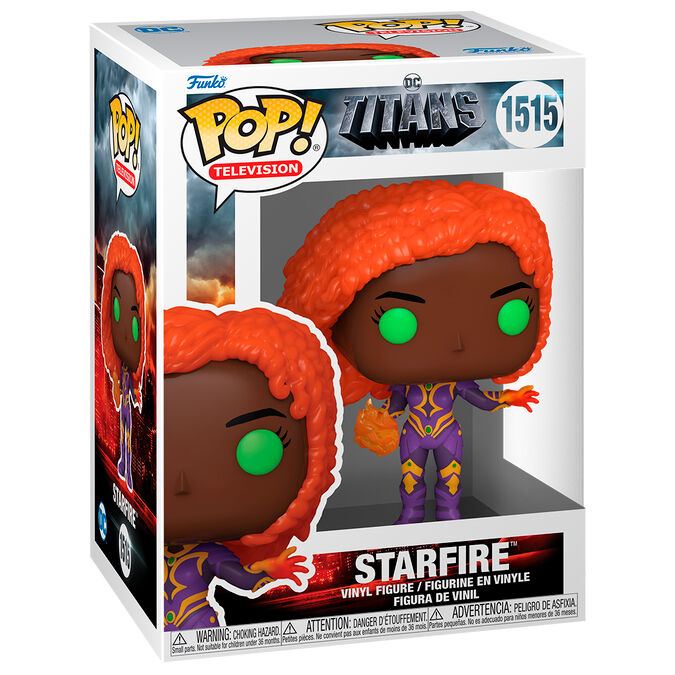 DC Comics Series Figura POP TV Vinyl Starfire 9 cm Frikytopia