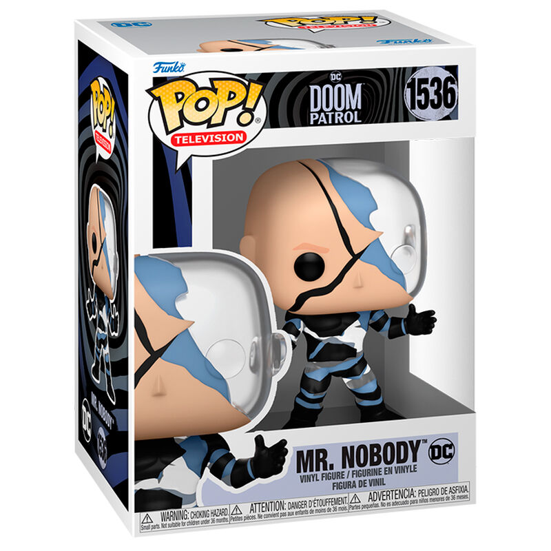 Figura POP DC Comics Doom Patrol Mr. Nobody Frikytopia