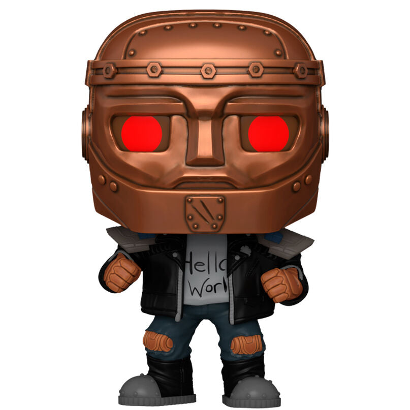 Funko pop dc comics doom patrol robotman 75896