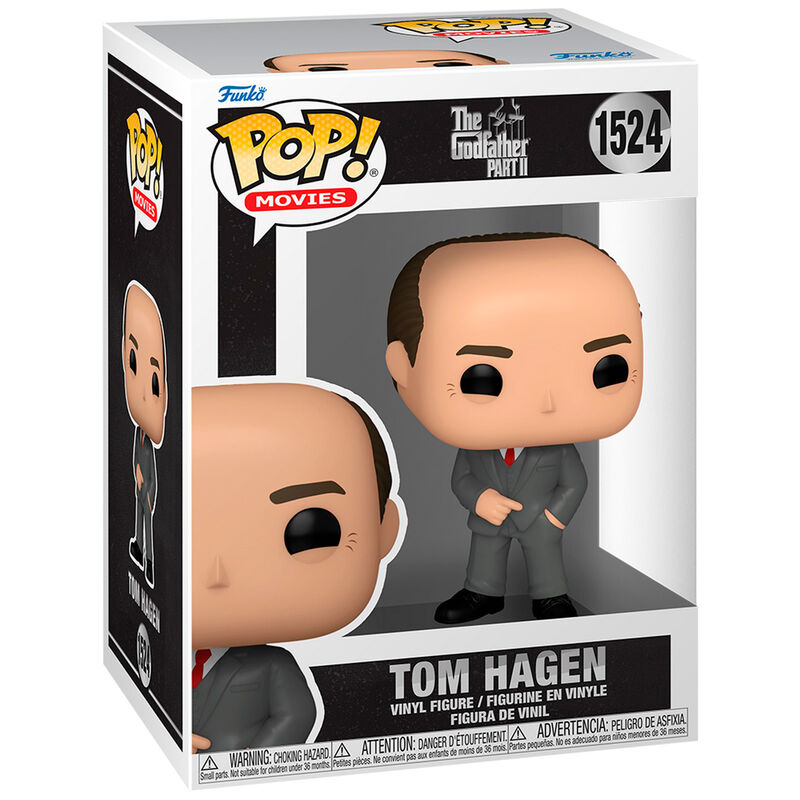 El Padrino POP Movies Vinyl Figura Tom Hagen 9 cm