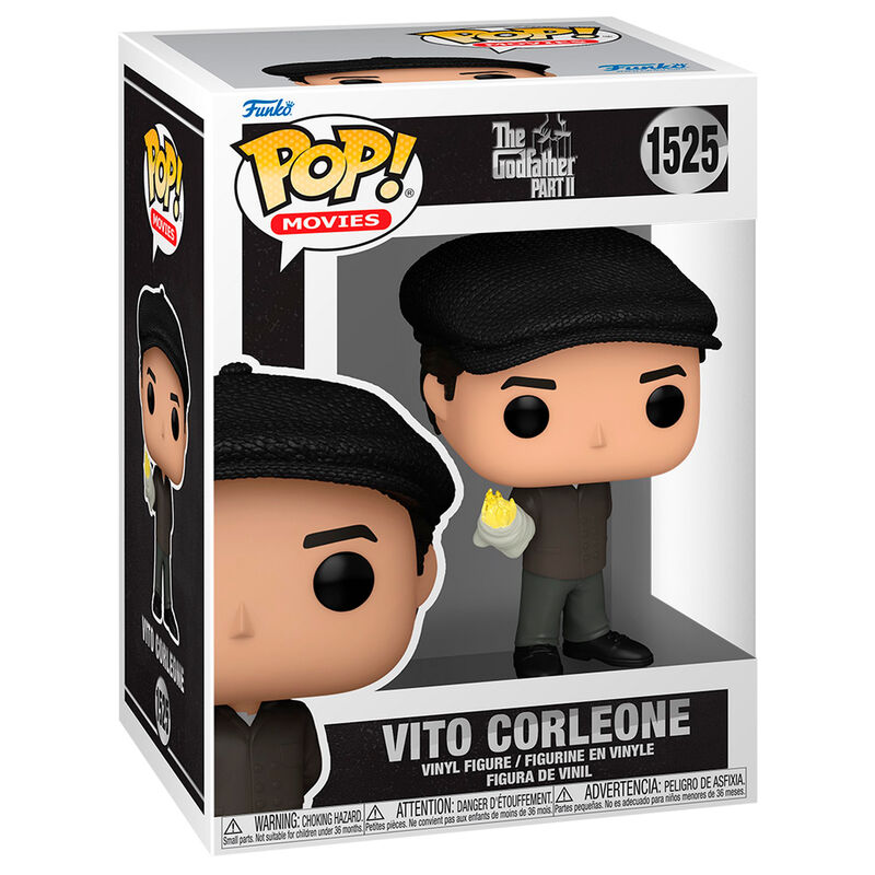 El Padrino POP Movies Vinyl Figura Vito Corleone 9 cm