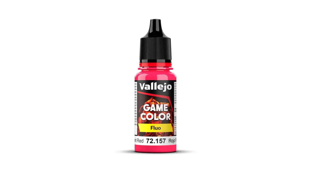 GAME COLOR 72157 FLUO RED