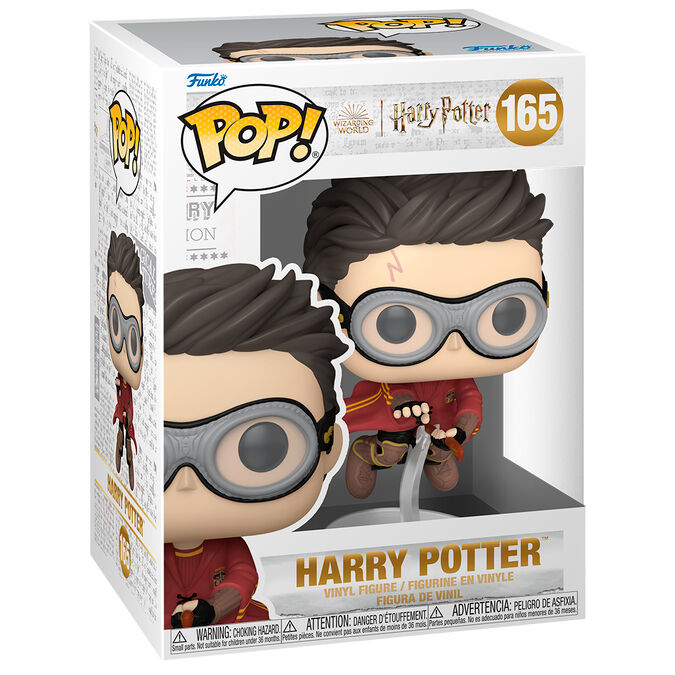 Funko pop harry potter harry potter con escoba quidditch 76003 Frikytopia