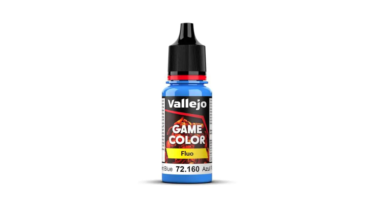 GAME COLOR 72160 FLUO BLUE Frikytopia