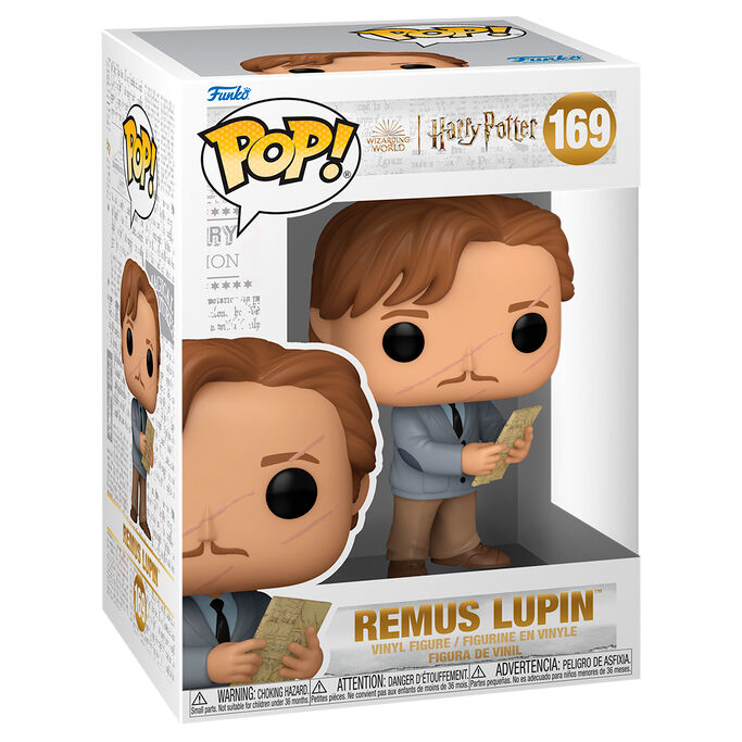 Figura POP Harry Potter Prisionero de Azkaban Remus Lupin