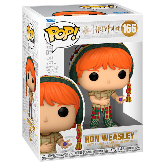 Harry Potter Figura POP Movies Vinyl Ron wCandy 9 cm