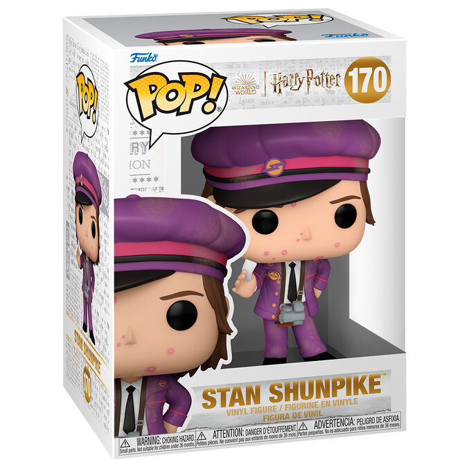 Harry Potter Figura POP Movies Vinyl Stan Shunpike 9 cm