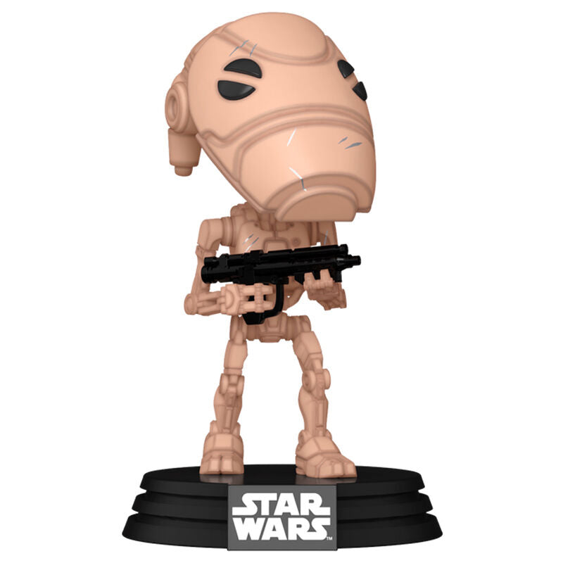 Funko pop star wars the phantom menace androide de batalla 76016 Frikytopia
