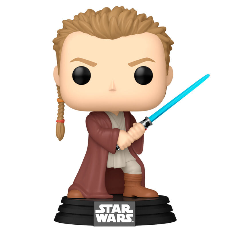 Funko pop star wars the phantom menace obi wan joven 76018 Frikytopia