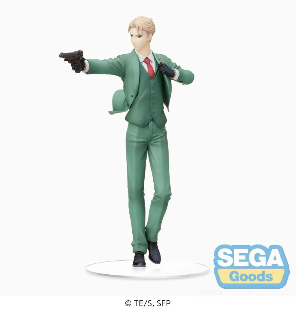 SPY X FAMILY LOID FORGER TWILIGHT PM FIG