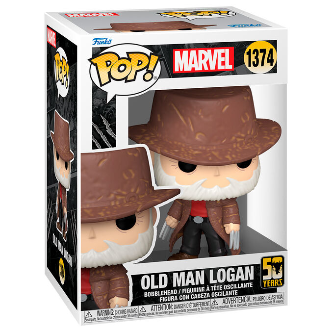Marvel Figura POP Marvel Vinyl Wolverine 50th Ultimate Old Man Frikytopia