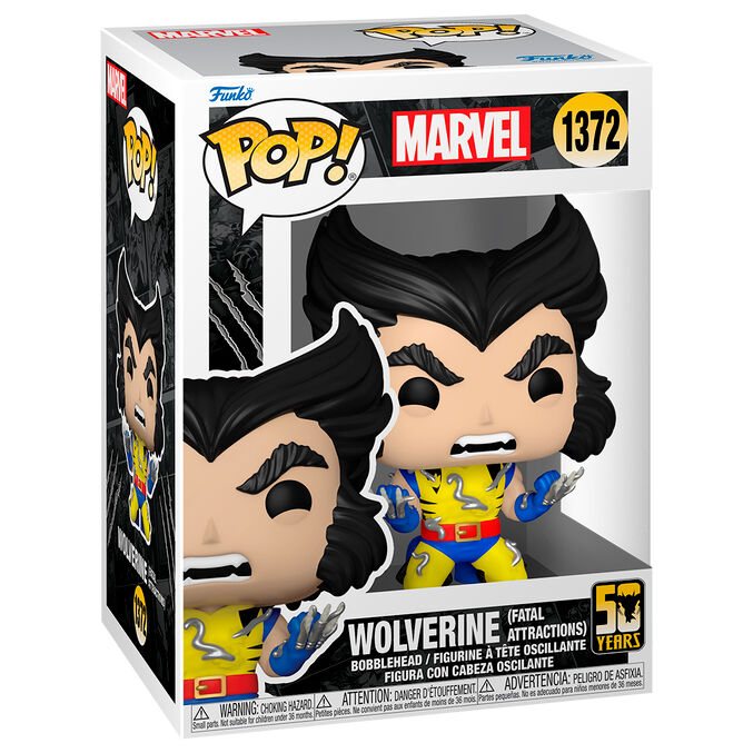 Marvel Figura POP Marvel Vinyl Wolverine 50th Ultimate Wolverine Frikytopia