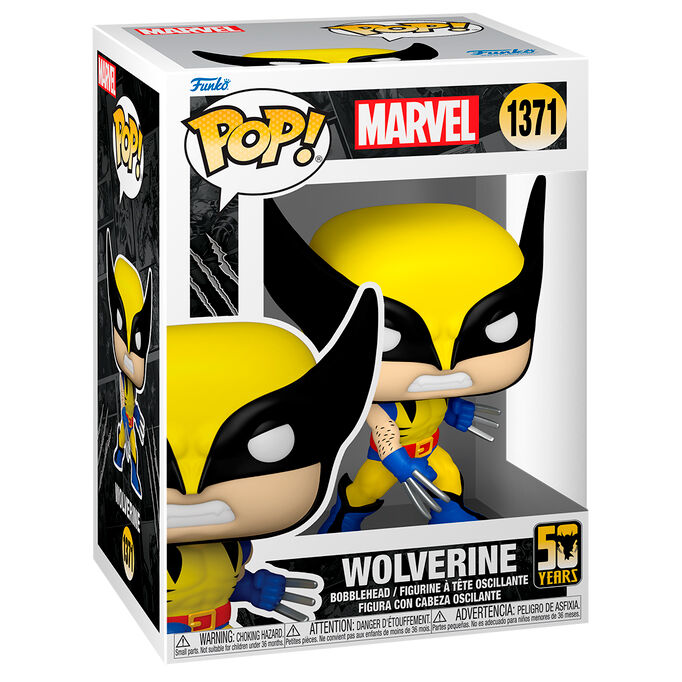 Marvel Figura POP Marvel Vinyl Wolverine 50th Ultimate Wolverine Brown Frikytopia
