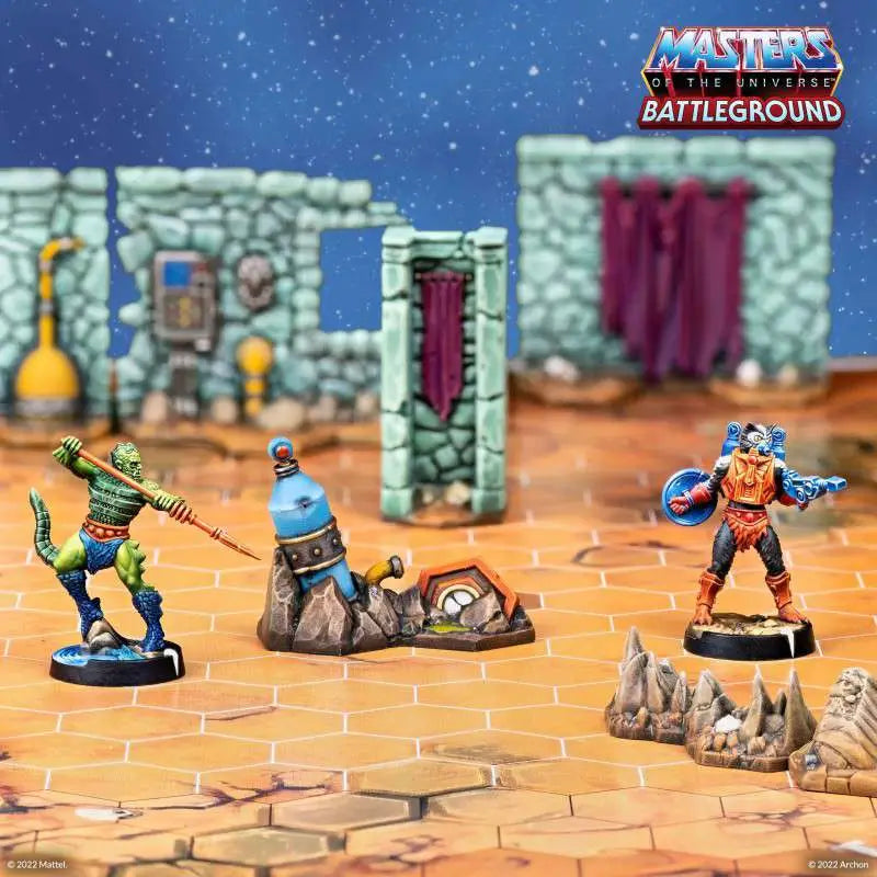 Motu:Battleground - Wave 3 - Evil Warriors Faction FRA