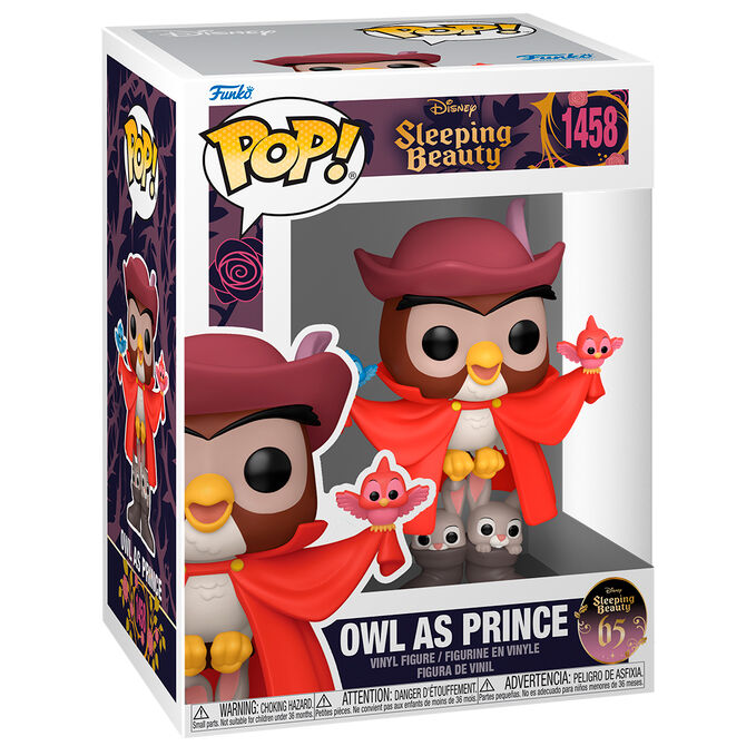 Figura POP La Bella Durmiente Owl as Prince