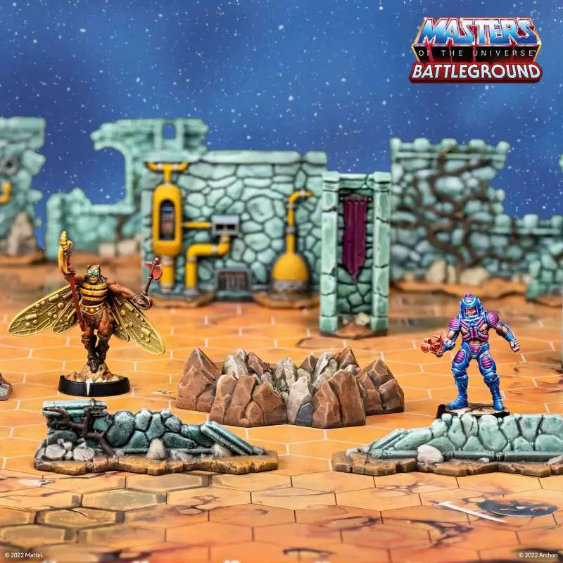 Masters of the Universe: Battleground Juego de Miniaturas Wave 3: Masters of the Universe Faction *Edición Italiano*