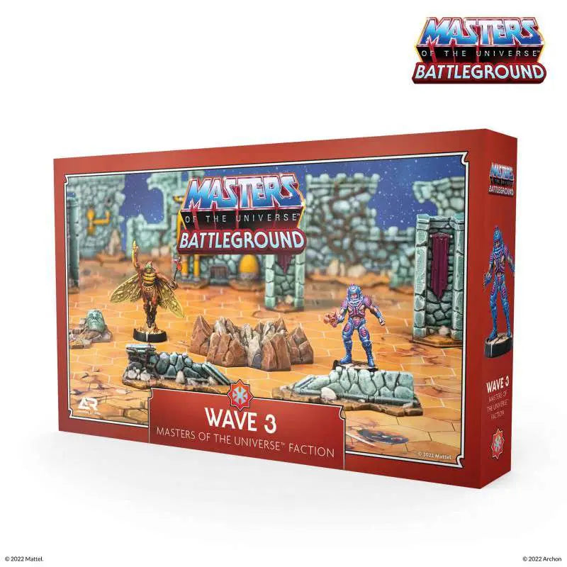 Masters of the Universe: Battleground Juego de Miniaturas Wave 3: Masters of the Universe Faction *Edición Italiano*