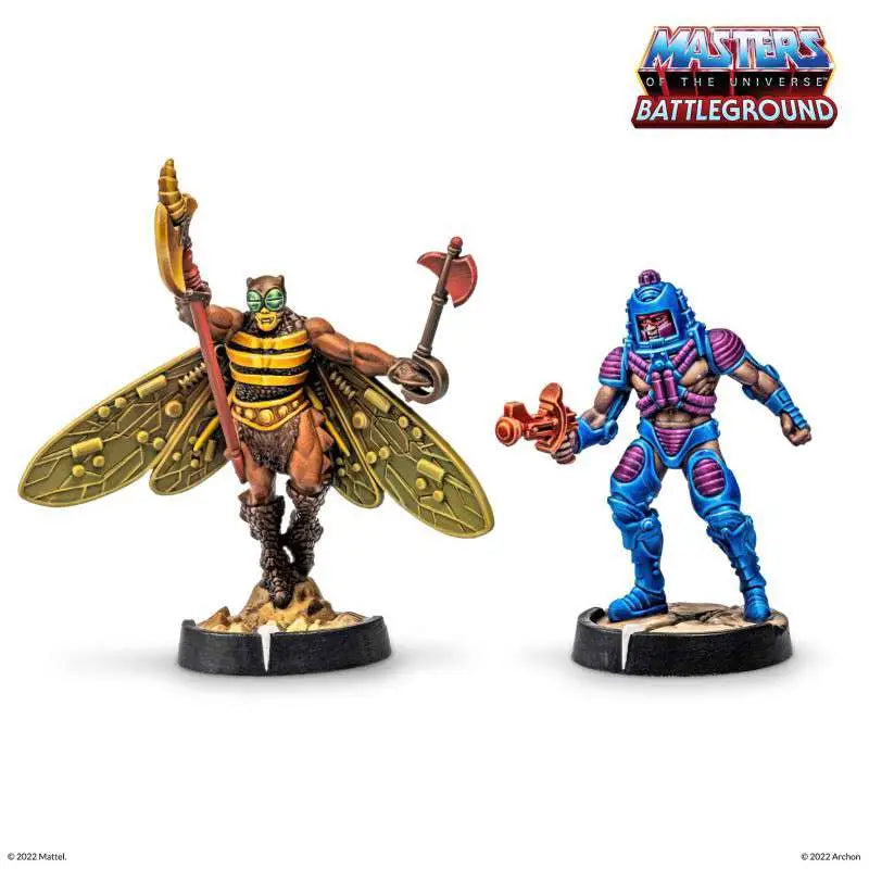 Masters of the Universe: Battleground Juego de Miniaturas Wave 3: Masters of the Universe Faction *Edición Italiano*