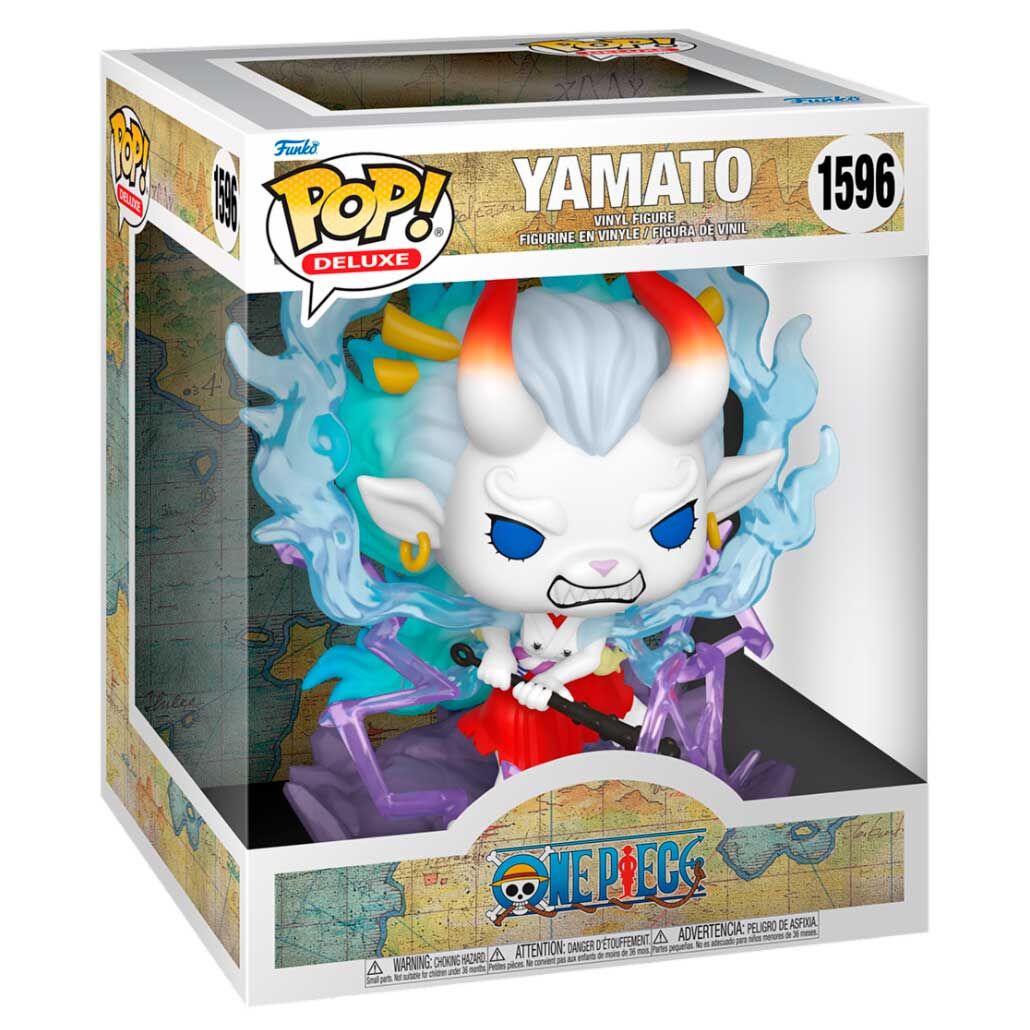 One Piece POP Deluxe Vinyl Figura Yamato Man-Beast Form 15 cm Frikytopia