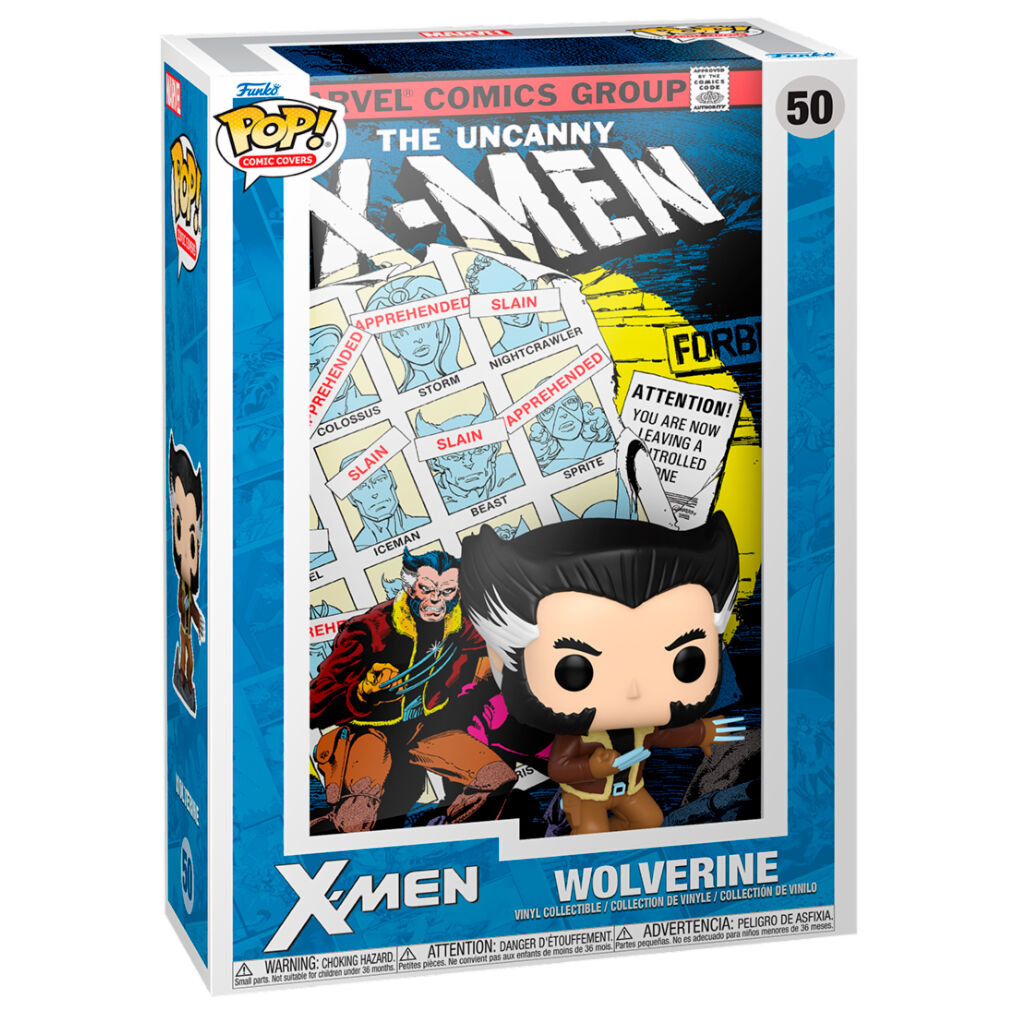 Marvel POP Comic Cover Vinyl Figura X-Men Days of Future Past Frikytopia