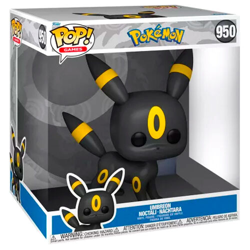 Pokemon Figura Super Sized Jumbo POP Vinyl Umbreon EMEA 25 cm Frikytopia