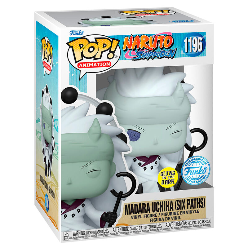 Figura POP Naruto Shippuden Madara Uchiha Exclusive Frikytopia