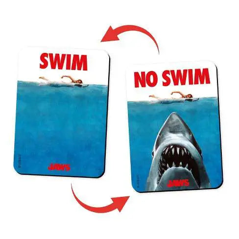 JAWS DOUBLE SIDED Imán Frikytopia