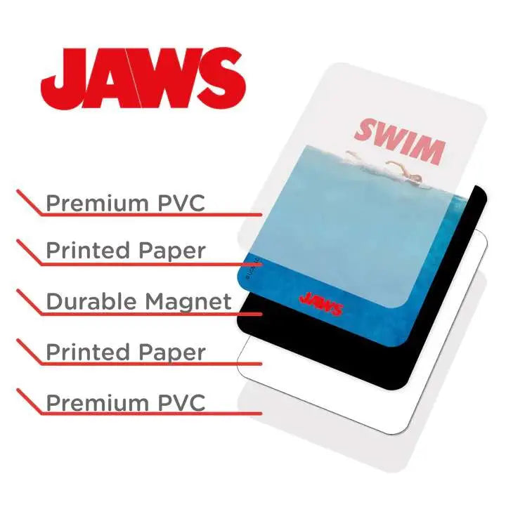 JAWS DOUBLE SIDED Imán