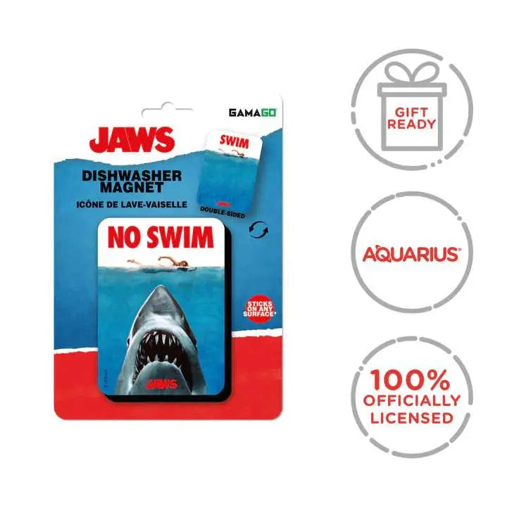 JAWS DOUBLE SIDED Imán