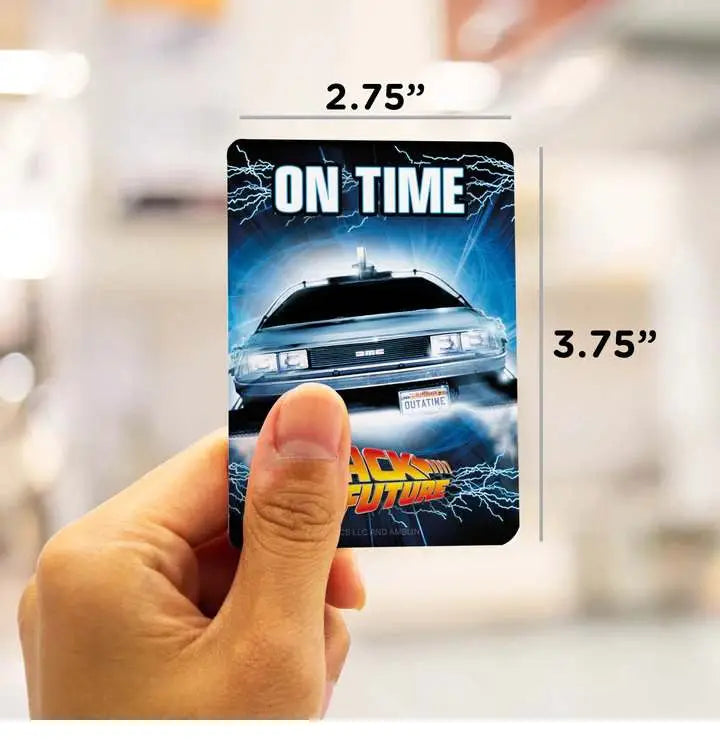 BTTF DOUBLE SIDED Imán