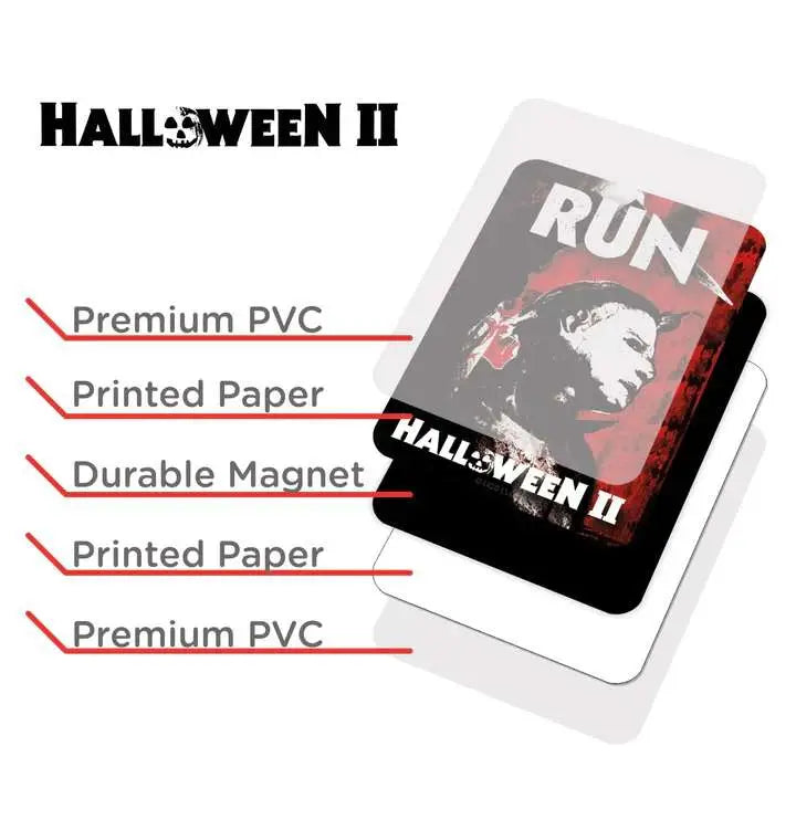 HALLOWEEN 2 DOUBLE SIDED Imán