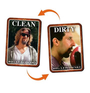 BIG LEBOWSKI DOUBLE SIDED Imán